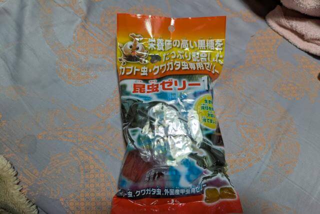 昆虫ゼリー