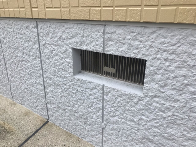通風口　換気口